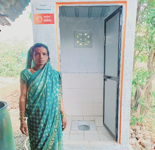 Drinking Water Scheme- Swades Foundation